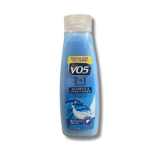 VO5 2-IN-1 SHAMPOO & CONDITIONER 15oz