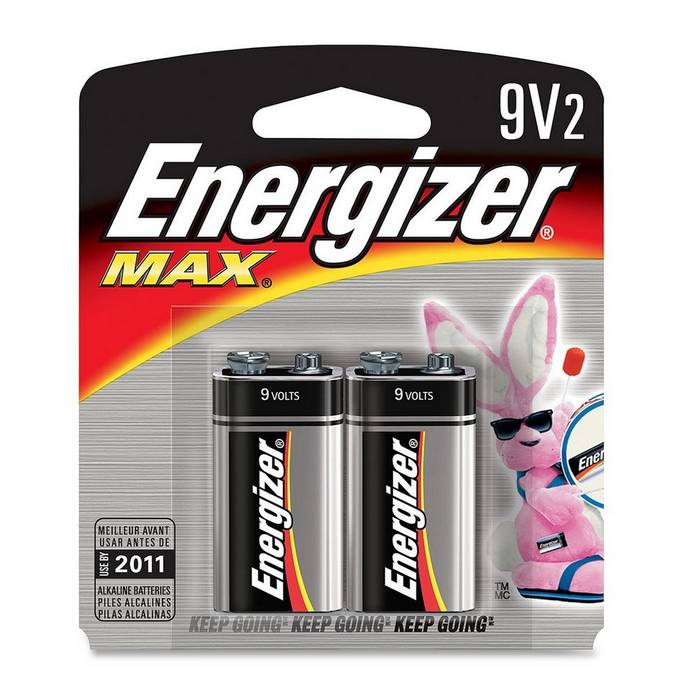 Energizer 9V-2 (USA) 522B Alkaline