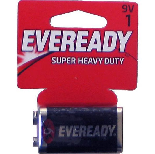 EVEREADY Heavy Duty 9v-1pk batteries