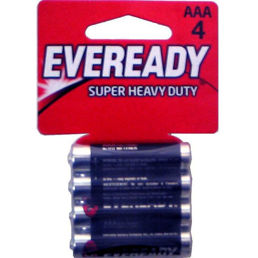 EVEREADY Heavy Duty AAA-4pk batteries