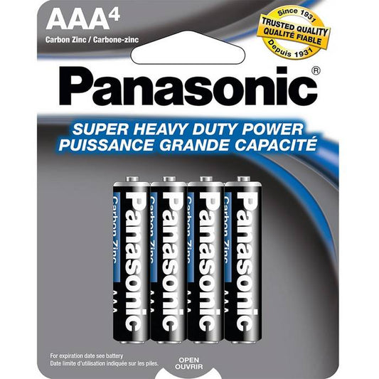 PANASONIC AAA-4pk Heavy Duty Battery