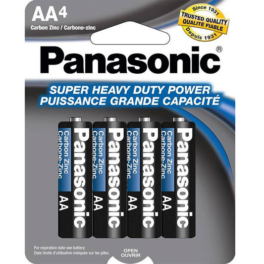 PANASONIC AA-4pk Heavy Duty Battery