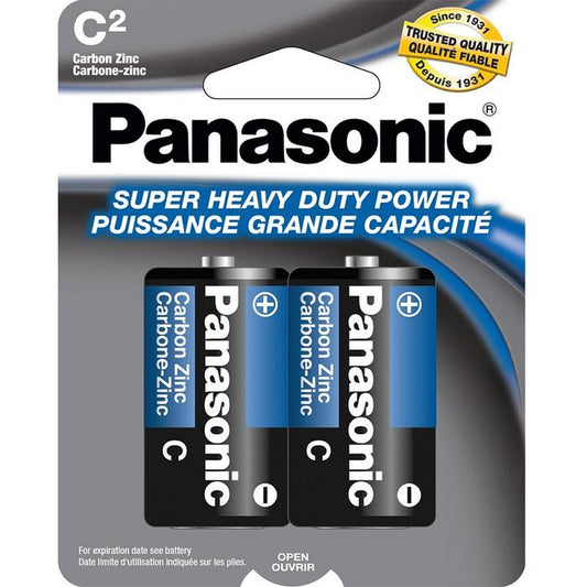 PANASONIC C-2pk Heavy Duty Battery