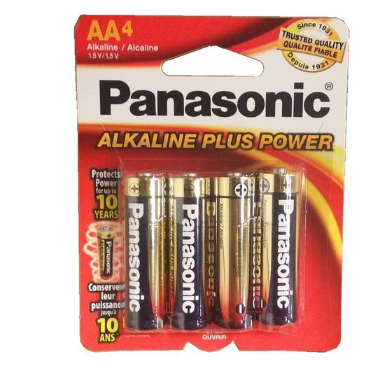 PANASONIC Alkaline AA-4