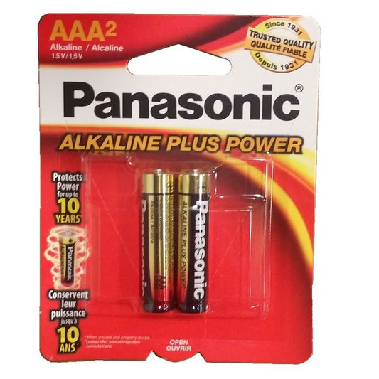 PANASONIC Alkaline AAA-2