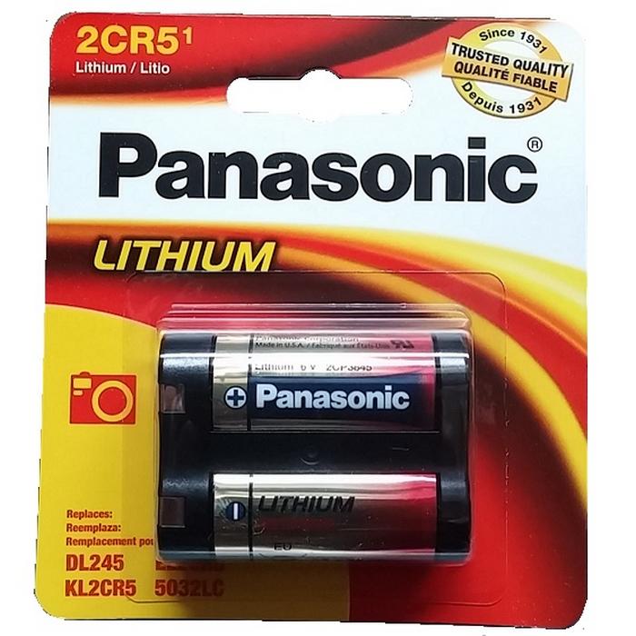 Lithium 2-CR5 Panasonic