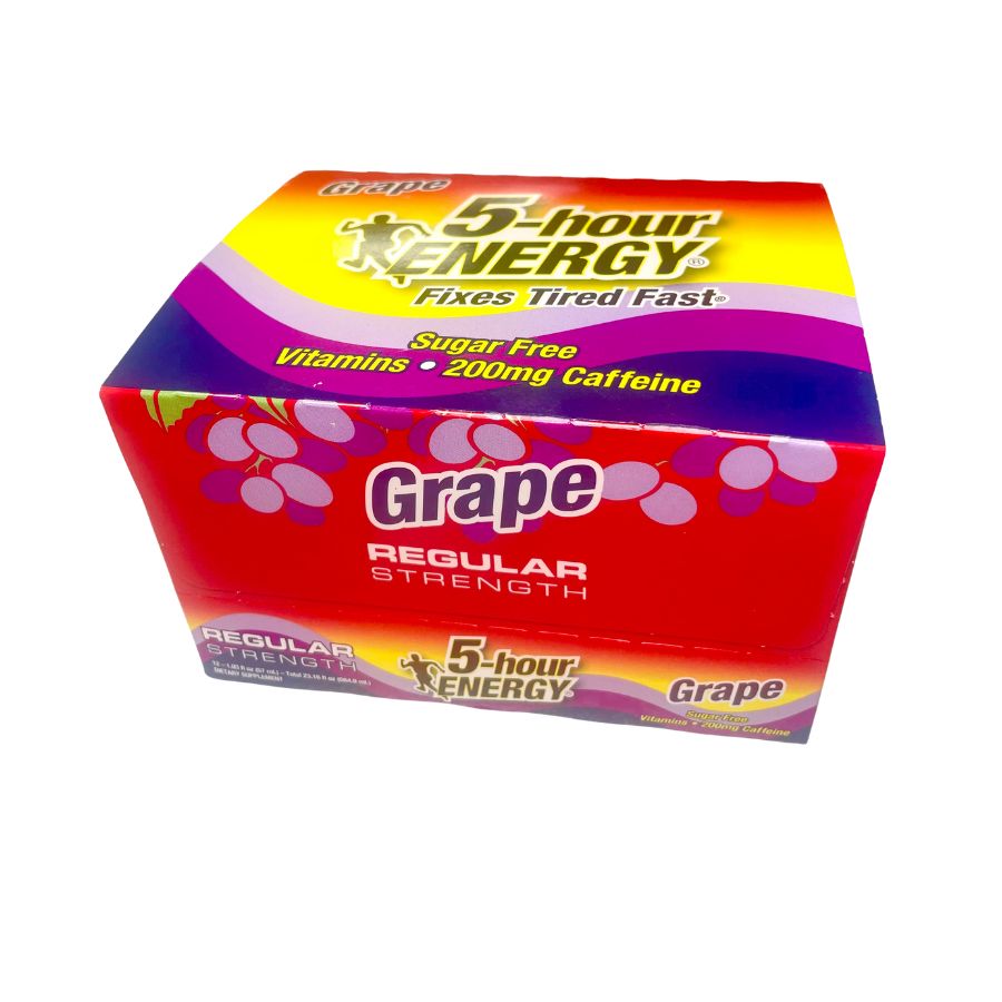 5-HOUR ENERGY 1.93oz Regular Grape Liquid