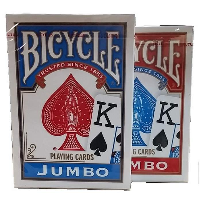 BICYCLE JUMBO Poker Playing Cards