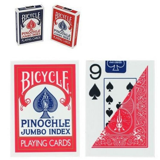 BICYCLE PLAYING CARD JUMBO PINOCHLE