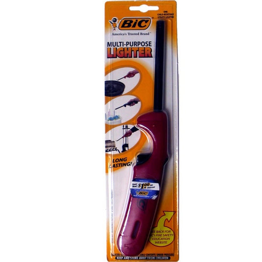 BIC Bar-BQ lighter Multi-Purpose Refillable