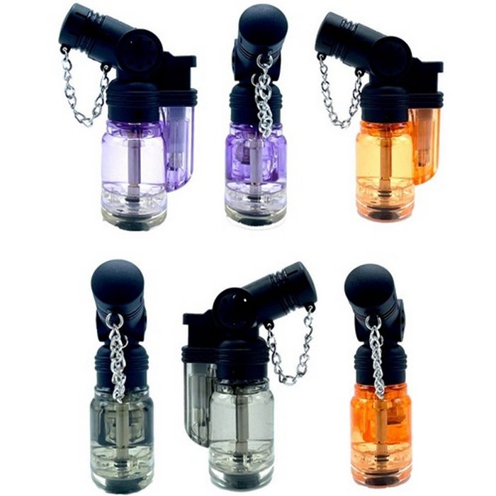 STEADY JET MINI GAS Butane Torch Lighter 12s