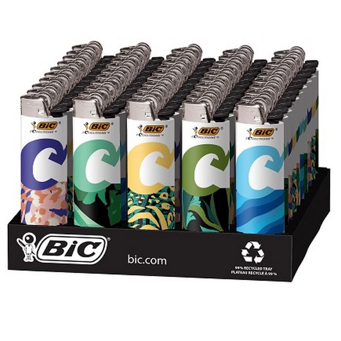 BIC ECOLUTIONS Lighters Display of 50