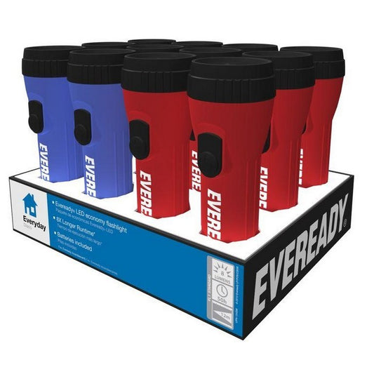 EVEREADY Flashlight EVEL15SH W/1 D-Battery