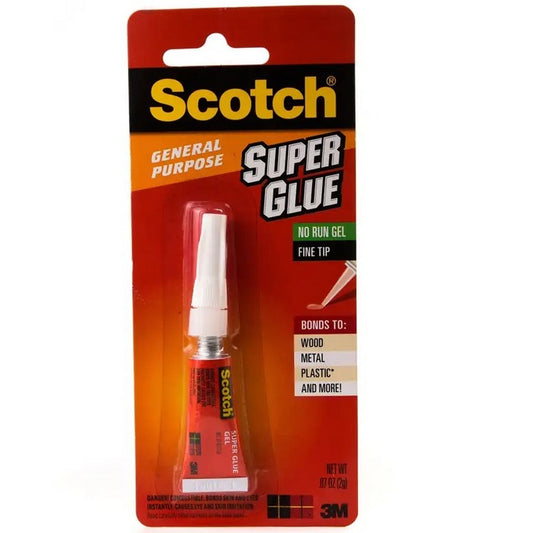 SCOTCH SUPER GLUE 2gr Tube carded