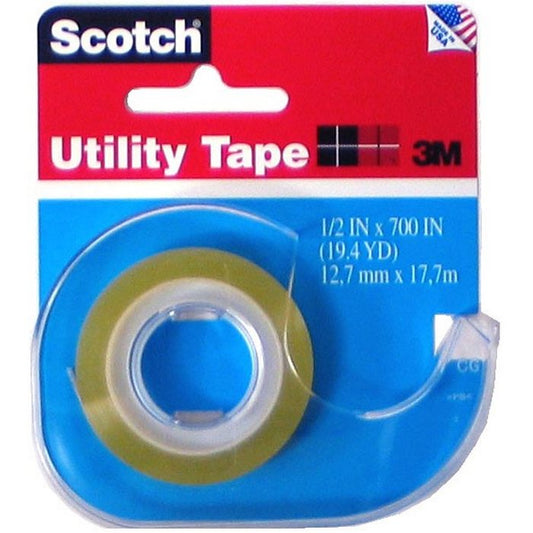 3M RK2A Cello Tape Utility Tape 1/2 x 700