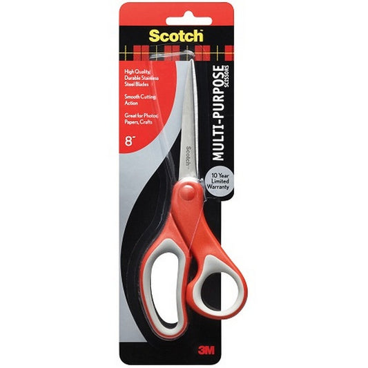 SCOTCH SCISSORS 8inch Multi-purpose by 3M