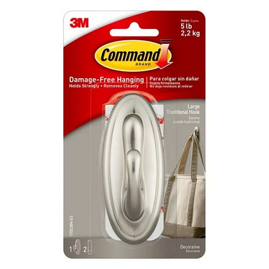 3M COMMAND LARGE Traditional Hook 5lb Hold