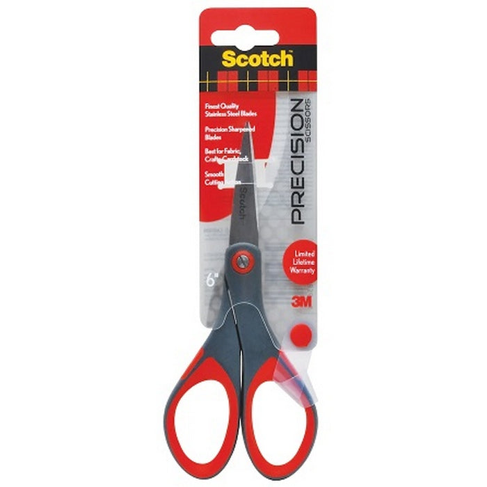 SCOTCH SCISSORS 6inch Precision by 3M