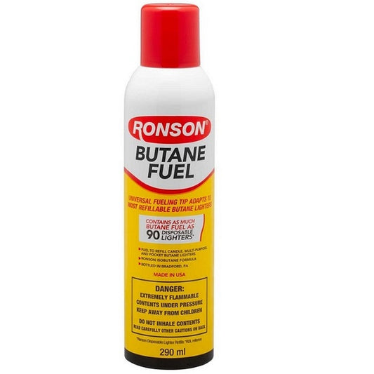RONSON BUTANE 290ML Gas Butane