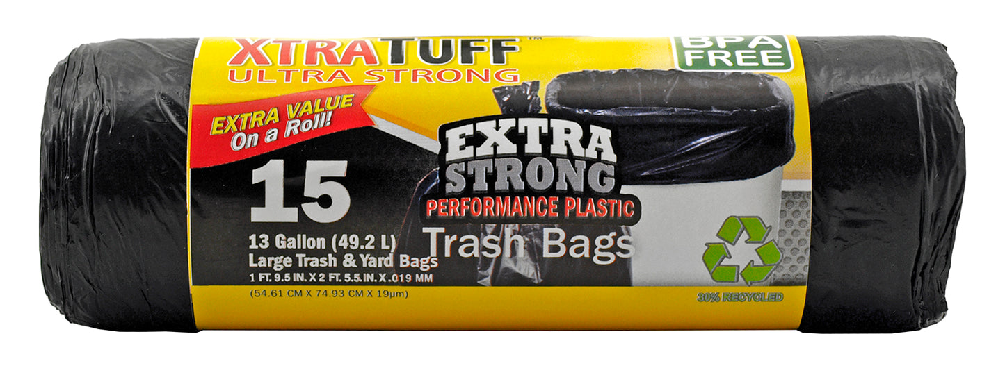 TRASH BAG ROLL 13 GAL 48PK