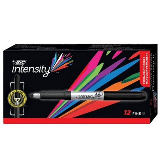 Bulk-pk Black Marker Fine Point Made by BIC