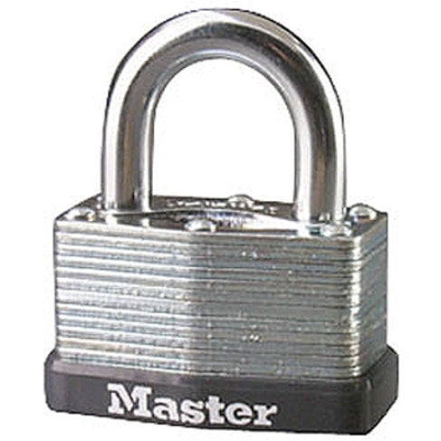 MASTERLOCK padlock 500D laminated steel 44mm