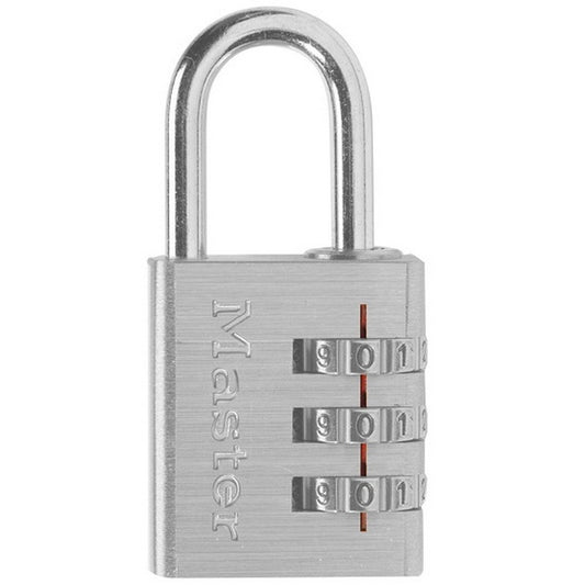 MASTERLOCK ComboLock 630D Luggage 30mm Silver