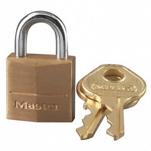 MASTER Brass Padlock 130D Brass 30mm
