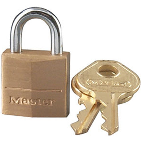 MASTERLOCK PadLock 120D Brass 19mm