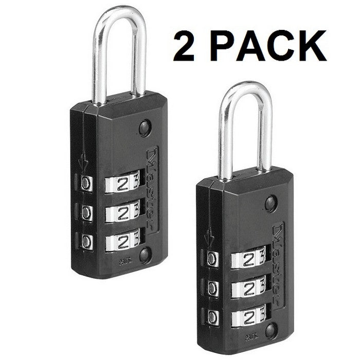 MASTER COMBINATION 646T 2x20mm combo locks