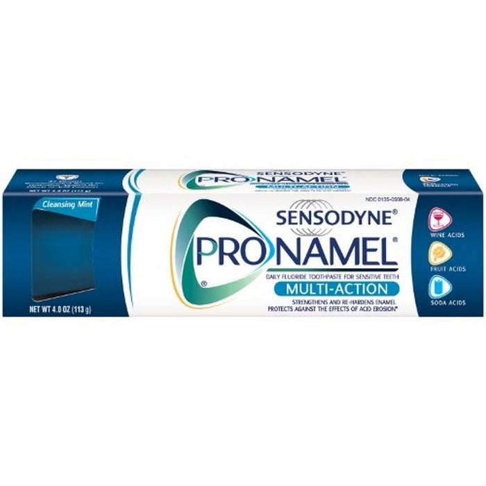 SENSODYNE T/PASTE Pronamel Multi-Action 4oz