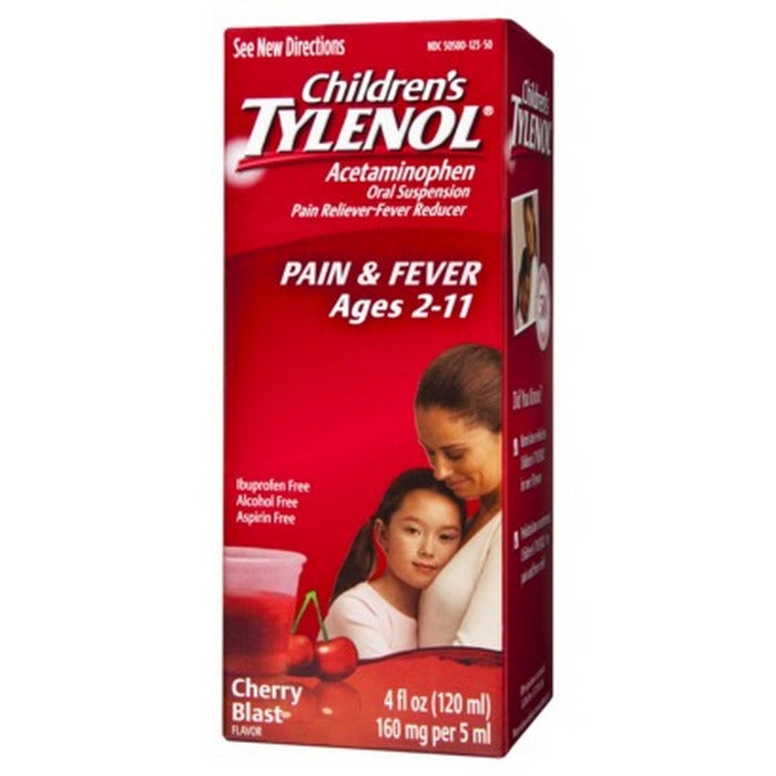 CHILD TYLENOL 4oz Cherry Suspension