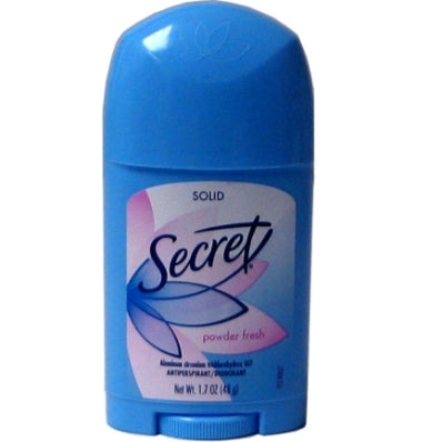 SECRET solid 1.7oz PowderFresh