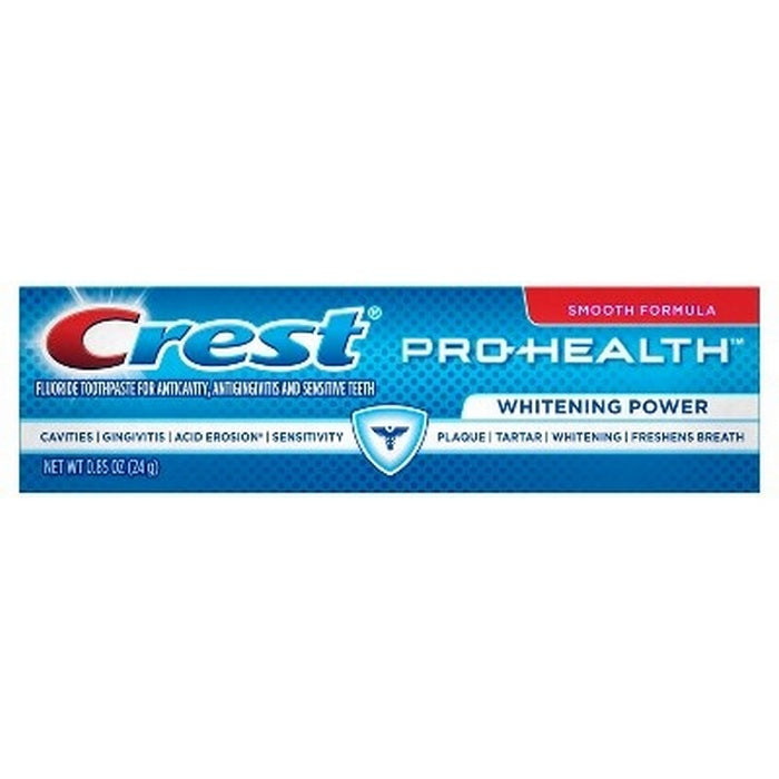 CREST ToothPaste .85oz Whitening plus Scope