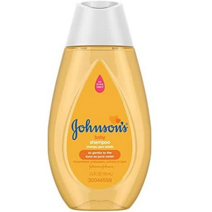 J + J BABY SHAMPOO 3.4oz Travel Size (100mL)