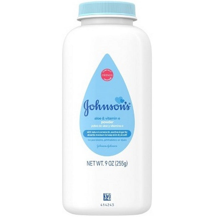 J & J BABY POWDER 9oz