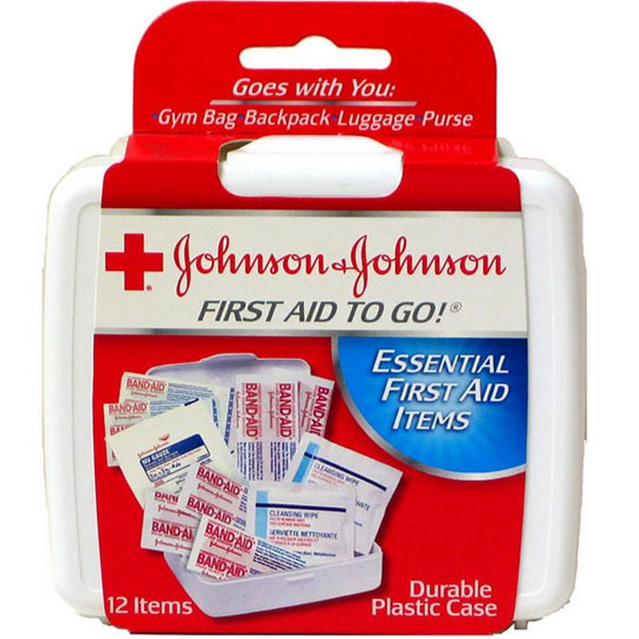 J&J 1st AID KIT 12ct