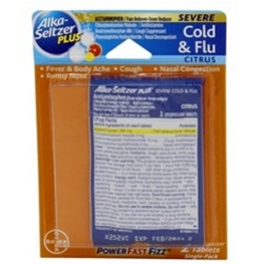 ALKA-SELTZER PLUS 2s