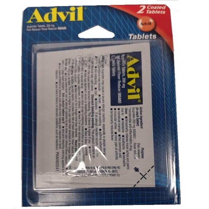 ADVIL TABLETS 2 PACK