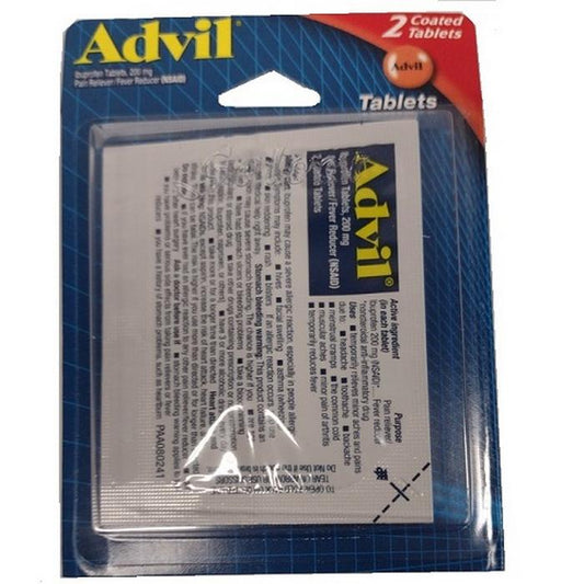 ADVIL TABLETS 2 PACK