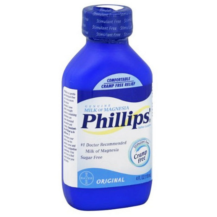 MILK OF MAGNESIA PHILLIPS reg 4oz