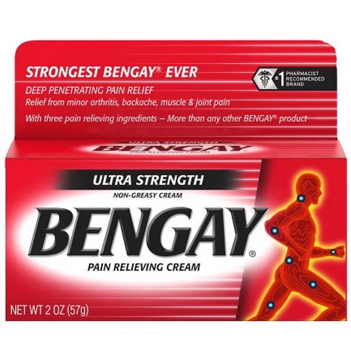 BENGAY ULTRA 2oz Tube