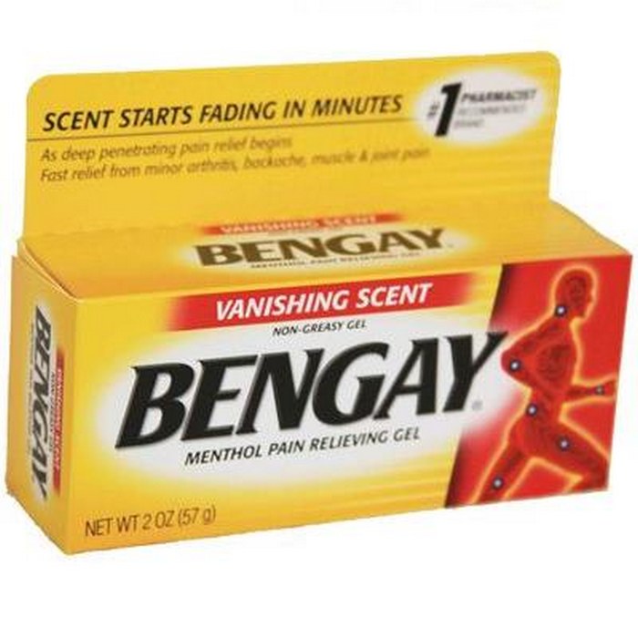 BENGAY Vanishing 2oz Tube