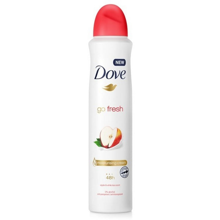 DOVE SPRAY APPLE & WHITE TEA SCENT 150ML