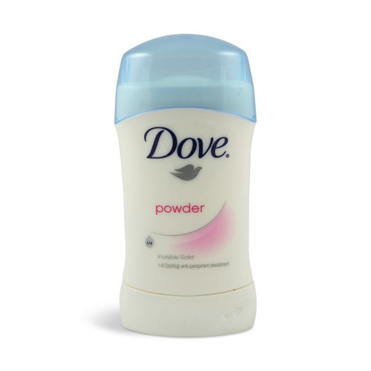 DOVE Antiperspirant 1.6oz Stick Deod Powder