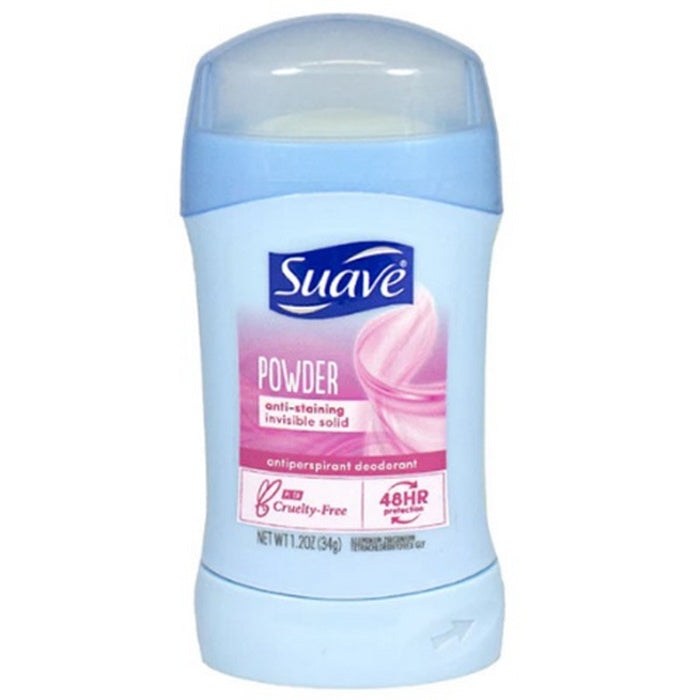 SUAVE A/P 1.2oz Powder Scent Solid