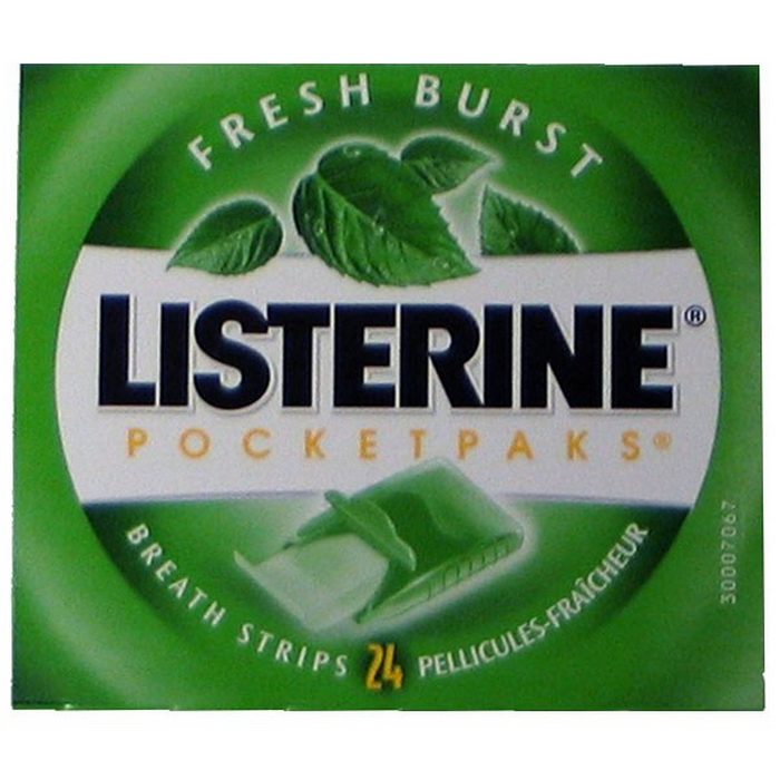 LISTERINE POCKETPAKS Fresh-Burst 24s