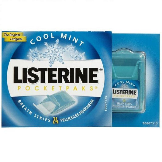 POCKETPAKS CoolMint 24ct (listerine)