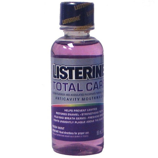 LISTERINE Total Care 3.2oz Liquid mouthwash