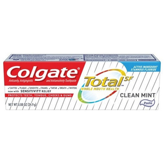 COLGATE TOTAL 0.88oz Clean Mint Toothpaste